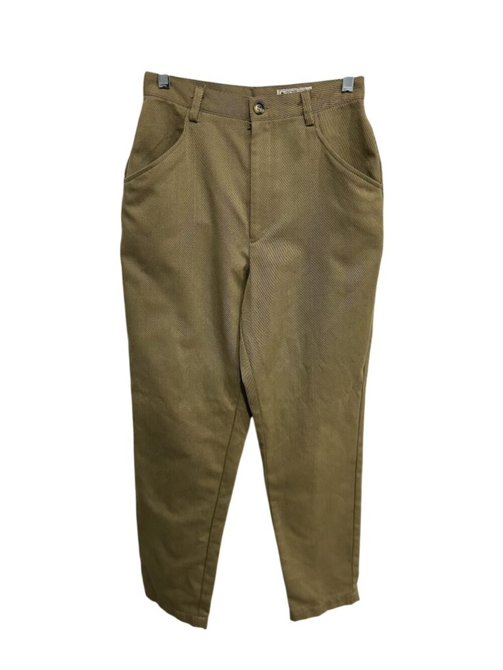 Aeropostale Vintage Khaki High Waist Tapered Trousers Size 8 Utility Gorpcore